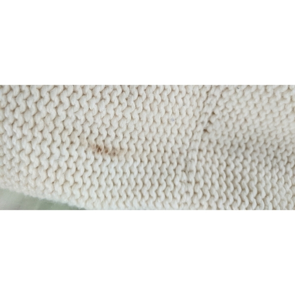 J. Crew Navy Blue and Ivory Striped Cardigan XS - Picture 8 of 8